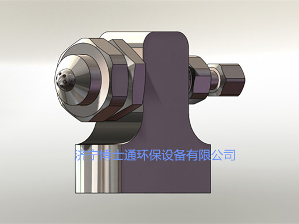 顶部入口型空气雾化喷嘴